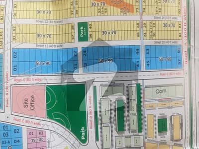 plot for sale 50x90 double road