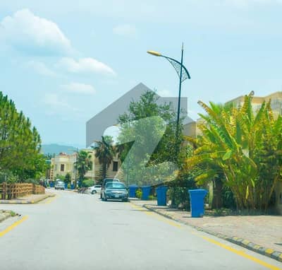 Semi-Corner 10 Marla Plot for Sale in Bahria Enclave Islamabad Sector C1 Extension