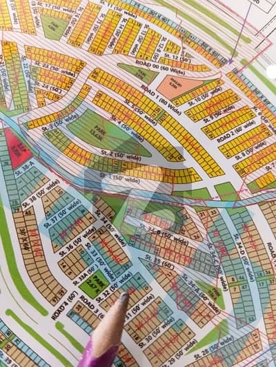 بحریہ انکلیو - سیکٹر این بحریہ انکلیو,بحریہ ٹاؤن,اسلام آباد میں 8 مرلہ رہائشی پلاٹ 1.1 کروڑ میں برائے فروخت۔