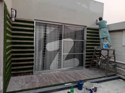 1 Kanal Fully Furnished Upper Portion Is Available For Rent In Hbfc Housing Society