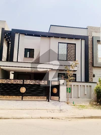 8 Marla Facing Park 1.5 Storey Modern Spanish Home Available For Sale In Bahria Nasheman Lahore