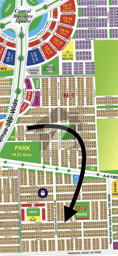 ڈی ایچ اے فیز 1 ۔ سیکٹر او ڈی ایچ اے فیز 1,ڈی ایچ اے ڈیفینس,ملتان میں 1 کنال رہائشی پلاٹ 67.0 لاکھ میں برائے فروخت۔