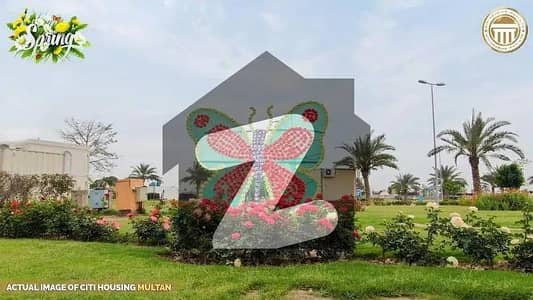 Ready To Buy A Prime Location Residential Plot In Citi Housing Phase 1 Multan