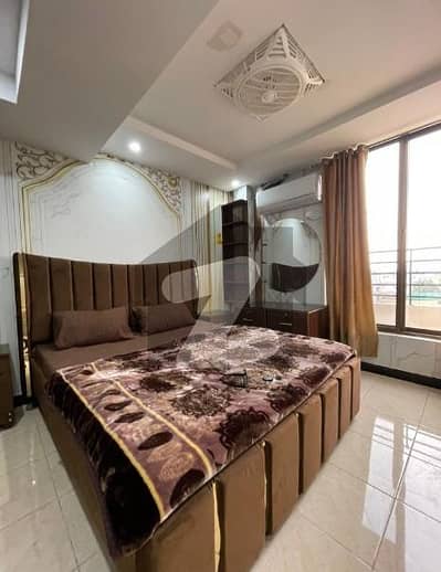 Sector H 1 bed fully furnished apartment available for rent on prime location and reasonable price