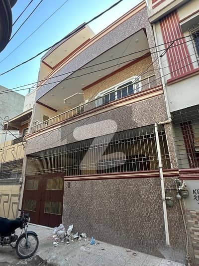 گلشنِ اقبال - بلاک 6 گلشنِ اقبال,گلشنِ اقبال ٹاؤن,کراچی میں 4 کمروں کا 1 مرلہ مکان 3.7 کروڑ میں برائے فروخت۔