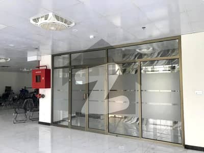Ready To Move Office Space available for Rent Ist Floor :3800-SQF 2nd Floor: 3800-SQF 3rd Floor :3800-SQF Location: G-7, Markaz Islamabad.
