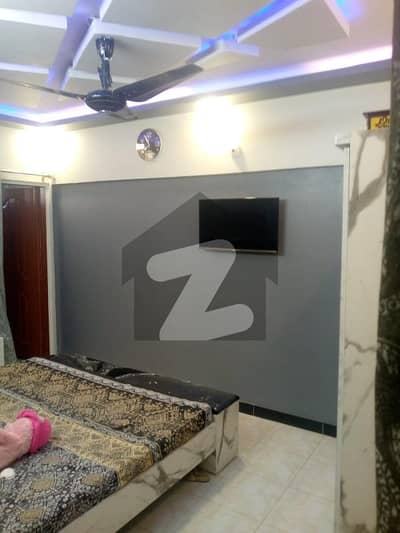 گلشن اقبال - بلاک 10-اے گلشنِ اقبال,گلشنِ اقبال ٹاؤن,کراچی میں 2 کمروں کا 4 مرلہ فلیٹ 1.1 کروڑ میں برائے فروخت۔