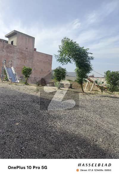 Only 40Lac 3 Marla Residential Plots Available Fully Developed with Modern Amenities