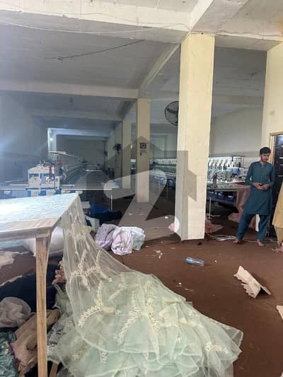 1 Kanal 10 Marla Single story Factory for Rent Near Gajumatah& Ring Road