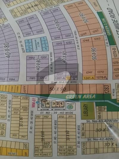 جی ۔ 15 اسلام آباد میں 7 مرلہ رہائشی پلاٹ 1.55 کروڑ میں برائے فروخت۔