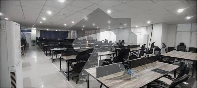 Ready To Move Good Office 5,000 Sq Feet With Parking, Near To Metro Available For Rent In G-8 Markaz