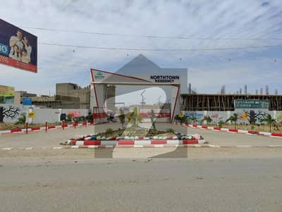 نارتھ ٹاون ریزیڈینسی سُرجانی ٹاؤن,گداپ ٹاؤن,کراچی میں 3 مرلہ رہائشی پلاٹ 47.0 لاکھ میں برائے فروخت۔