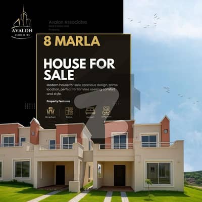 8 Marla House For Sale In Oleander Block A