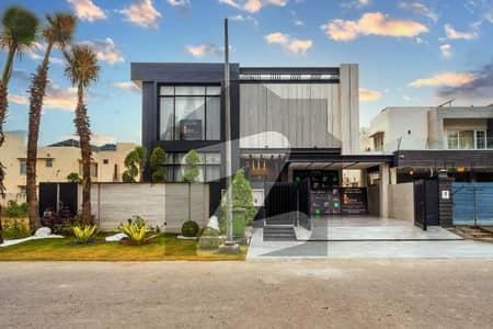 1 Kanal Brand New Fully Furnished Luxury House for Sale DHA Prime Location