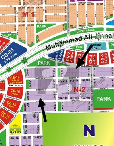 2 KANAL PLOT  N 149 . . 270 N 259. . 220