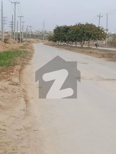 I-16/4 30x60 Plot Corner Double Road Available For Sale On Reasonable Price