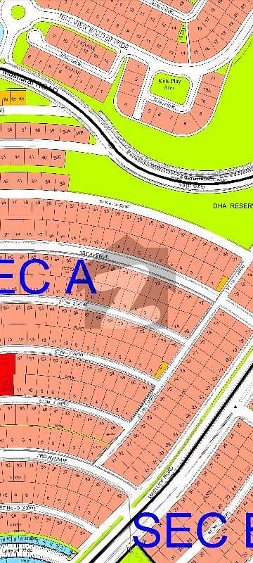 Residential Plot Available For Sale In DHA Phase 4 Sector A