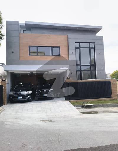 10 Marla Brand New Designer House For Sale In Zaraj Housing Scheme