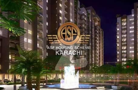 اے ایس ایف ٹاور کراچی میں 2 کمروں کا 5 مرلہ فلیٹ 1.32 کروڑ میں برائے فروخت۔