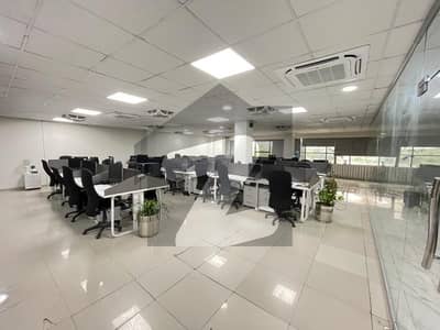 G-10 Ready to Move Fully Furnished Office 5,000-SQF available for Rent