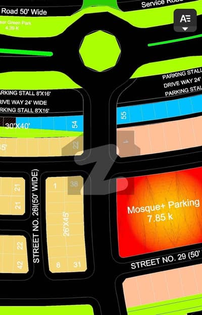 بحریہ انکلیو - سیکٹر این بحریہ انکلیو,بحریہ ٹاؤن,اسلام آباد میں 5 مرلہ کمرشل پلاٹ 2.0 کروڑ میں برائے فروخت۔