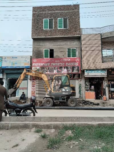 پنجاب کوآپریٹو ہاؤسنگ سوسائٹی لاہور میں 2 مرلہ Studio عمارت 1.9 کروڑ میں برائے فروخت۔