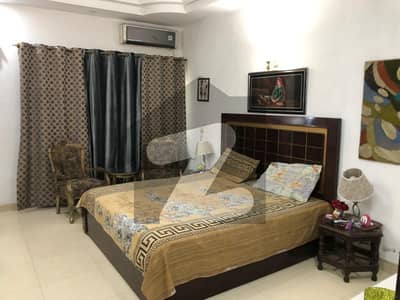 1 Kanal Furnished Portion For Rent In Dha Phase 8 Lower Portion