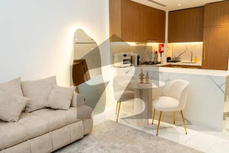 1-Bedroom Luxurious Fully Furnished Apartment Available For Rent In Gulberg Green Islamabad