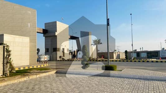 4 MARLA COMMERCIAL PLOT FOR SALE IN ETIHAD TOWN PH 2