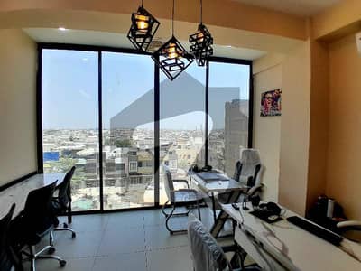OFFICE FOR RENT GULISTAN-E-JAUHAR BLOCK 12