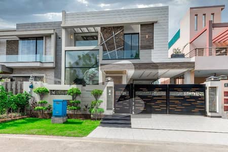 Brand New 10 Marla Ultra Modern Designer House For Sale In DHA Phase 5 Lahore