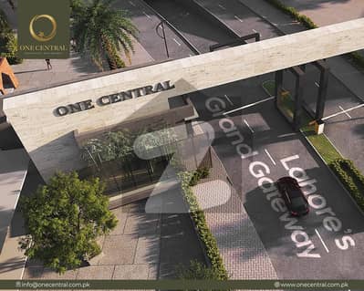 2 Kanal Premium Residential Plot For Sale In One Central Defence Housing Authority Lahore