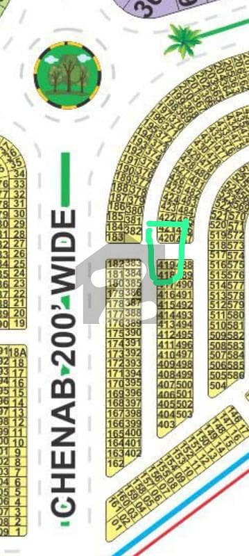 5 Marla Corner Plot 200 Ft Back from Main Road for Sale in F Block LDA City Lahore