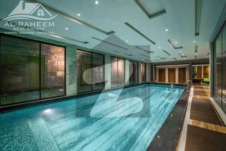 2 KANAL SLIGHTLY USED GALLERIA DESIGN ULTRA MODERN FULL BASEMENT FULLY FURNISHED LUXURY VILLA WITH INDOOR SWIMMING POOL FOR SALE IN DHA PHASE 2 NEAR TO LUMS.