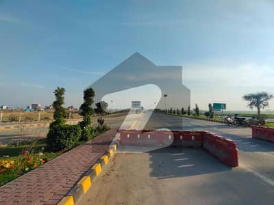 10 Marla Plot For Sale in LDA CITY