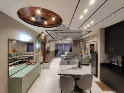 Luxury Furnished Apartment For Rent B3 Heights, Bahria Town Phase 8