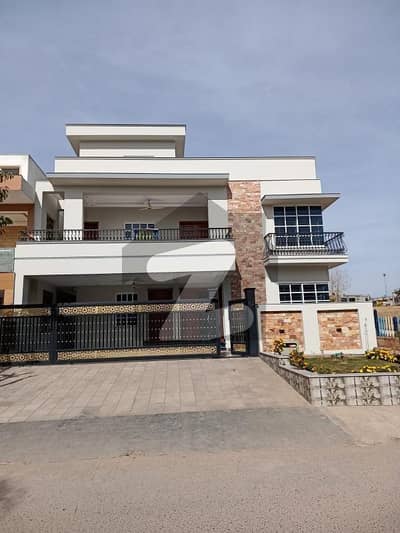 40/80 (14Marla) Brand New Corner House Available For Sale in G13 Rent value 5 Lakh