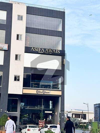 4 MARLA COMMERCIAL BUILDING FOR SALE IN DHA PHASE 6