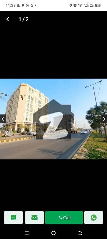 پائن ایونیو لاہور میں 8 مرلہ کمرشل پلاٹ 9.0 کروڑ میں برائے فروخت۔