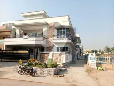 G-13 40x80 Brand new Corner Double story House available for sale