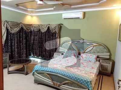 Fully Furnished 1 Kanal 3 Bed Room Upper Portion With Saparate Entrance