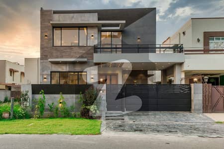 Brand New 10 Marla Ultra-Modern Luxury House in DHA Phase 5 Lahore | Prime Block