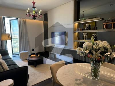 2 Bed Luxury Furnished Flat Available For Rent Gulberg Green