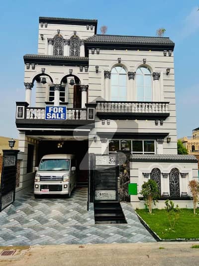 Brand New 5 Marla House for Sale in Sector E Jinnah Block Luxury Living Prime Location