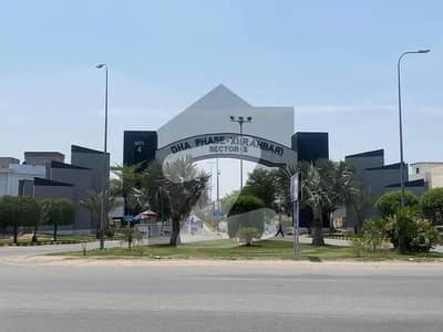 ڈی ایچ اے 11 رہبر لاہور میں 6 مرلہ رہائشی پلاٹ 95.0 لاکھ میں برائے فروخت۔