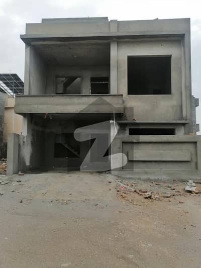Nicely built Gray structure in E-18 Health Enclave Islamabad