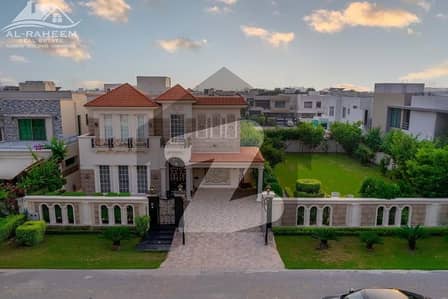 1 KANAL ORIGINAL FAISAL RASOOL SPANISH DESIGN VILLA WITH 1 KANAL LAWN FOR SALE IN DHA PHASE 3 NEAR TO PARK.