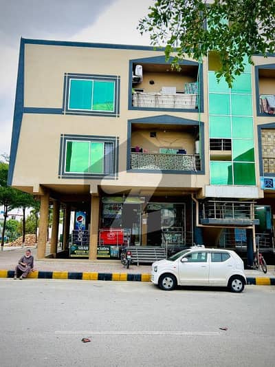 Ground Floor Corner Shop For Sale Multi Garden B17 Islamabad Block B CDA sector society Transfer