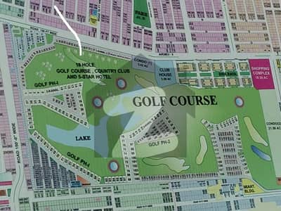 1 KANAL PLOT FOR SALE E-BLOCK DHA PHASE 6 DHA Phase 6 , DHA Defence, Lahore, Punjab