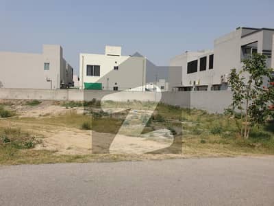 1 Kanal Prime Residential Plot For Sale DHA Phase 8, S Block